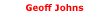 Geoff Johns
