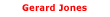 Gerard Jones