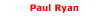 Paul Ryan