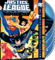 Buy Justice League Unlimited: Season One On DVD !