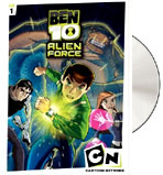 Buy Ben 10: Alien Force: Volume 1 On DVD !