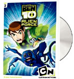 Own Ben 10: Alien Force: Volume 2 On DVD !