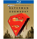 Own Superman: Doomsday On Blu-ray !