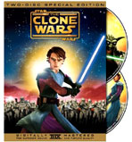 Own Star Wars: The Clone Wars On DVD !