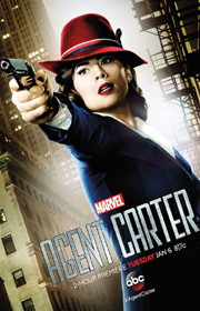 Agent Carter!