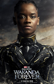 Black Panther: Wakanda Forever!