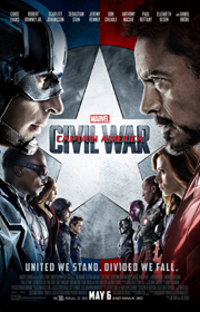 Captain America: Civil War!