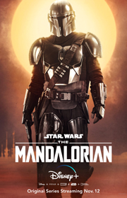 Star Wars: The Mandalorian!