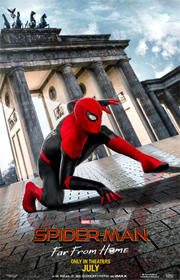 Spider-Man: Far From Home!