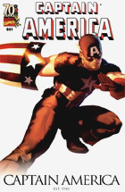 Captain America No. 601