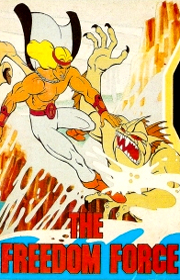 Tarzan/Batman and the Super 7