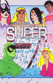 Tarzan/Batman and the Super 7