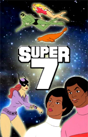 Tarzan/Batman and the Super 7