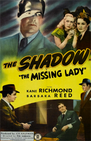 The Shadow: The Missing Lady