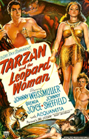 Tarzan And The Leopard Woman
