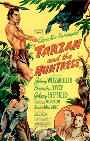 Tarzan And The Huntress