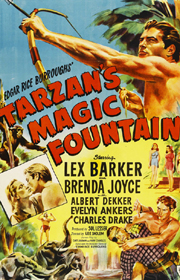 Tarzan's Magic Fountain