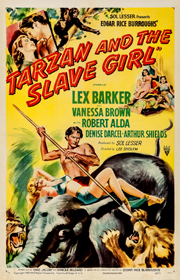 Tarzan And The Slave Girl