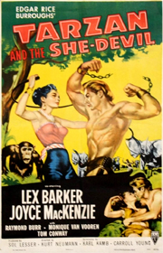 Tarzan And The She-Devil