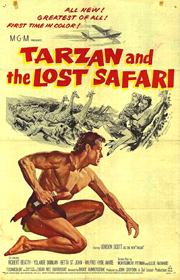 Tarzan And The Lost Safari