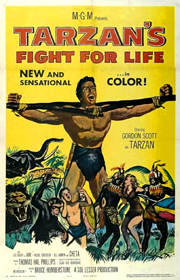 Tarzan's Fight For Life