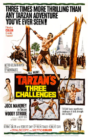 Tarzan's Three Challenges