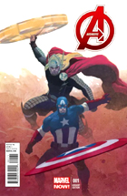 Avengers No. 1