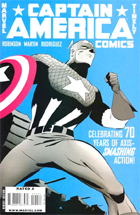 Captain America 70th Anniversary Special