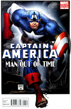 Captain America: Man Out of Time No. 1