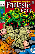 Fantastic Four No. 85