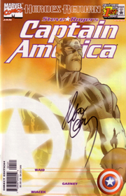 Buy Autographed Comics !