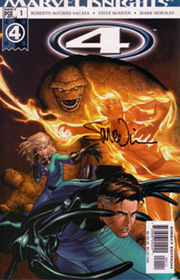 Buy Autographed Comics !