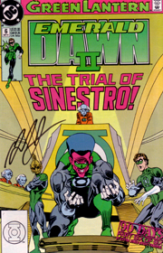Buy Autographed Comics !