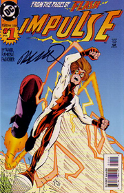 Buy Autographed Comics !